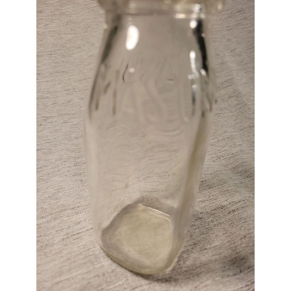 Masons Dairy Duraglas 17 62 Embossed Half Pint Milk Bottle Vintage - Picture 3 of 15